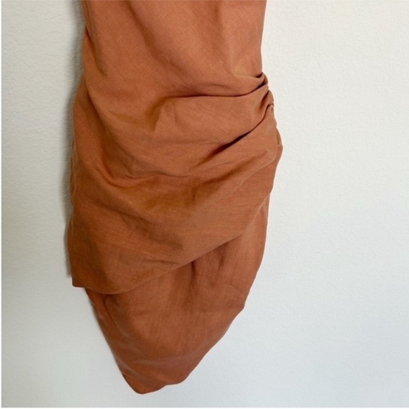 Jacquemus La Robe Saudade Asymmetrical Dress - Picture 8 of 11